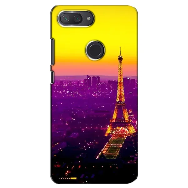 Чехол с рисунком «Яркая башня» для Xiaomi Mi 8 Lite Чехол с рисунком «Яркая башня» для Xiaomi Mi 8 Lite