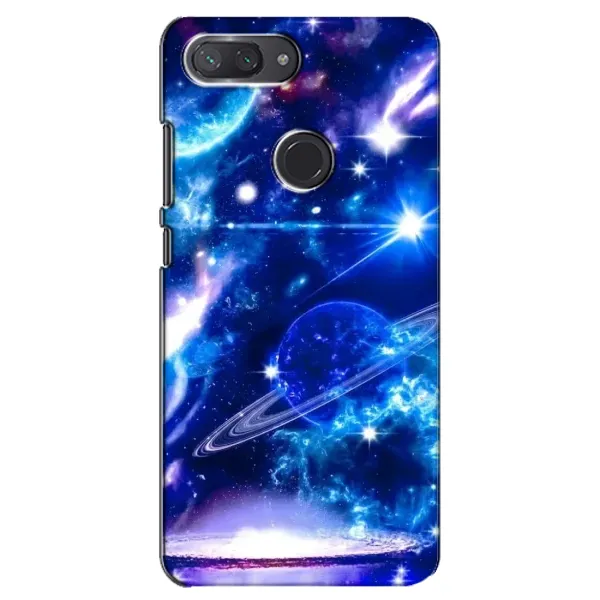 Чехол с рисунком «Яркий космос» для Xiaomi Mi 8 Lite