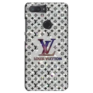 Чохол Стиль Louis Vuitton на Xiaomi Mi 8 Lite (Яскравий LV)
