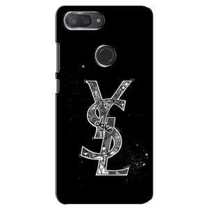 Чехол (Dior, Prada, YSL, Chanel) для Xiaomi Mi 8 Lite (YSL)