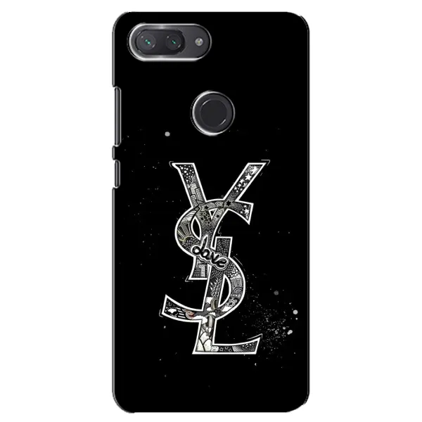 Чехол с рисунком «YSL» для Xiaomi Mi 8 Lite