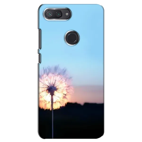 Чехол с рисунком «Закат с одуванчиком» для Xiaomi Mi 8 Lite Чехол с рисунком «Закат с одуванчиком» для Xiaomi Mi 8 Lite