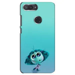 Чехол Головоломка для Xiaomi Mi 8 Lite - (AlphaPrint) (Зависть)