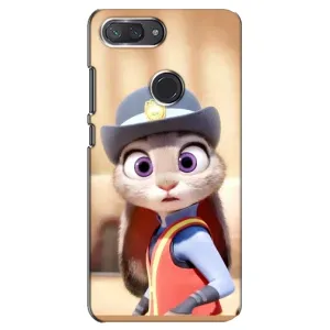 Чехлы ЗВЕРОПОЛИС для Xiaomi Mi 8 Lite (Заяц Джуді Хопс)