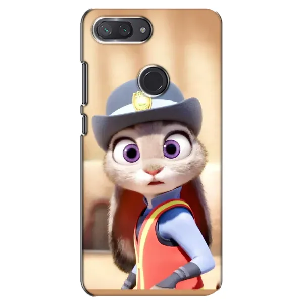 Чехол с рисунком «Заяц Джуді Хопс» для Xiaomi Mi 8 Lite