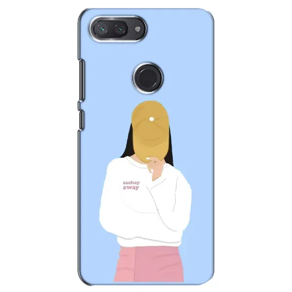 Чехол с рисунком «Желтая кепка» для Xiaomi Mi 8 Lite