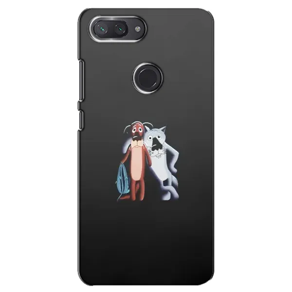 Чехол с рисунком «Шо, опять» для Xiaomi Mi 8 Lite