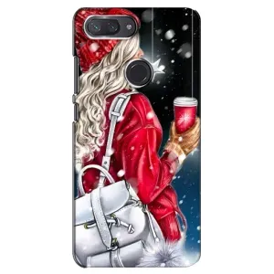 Чехлы на Новый Год Xiaomi Mi 8 Lite (Зима пришла)