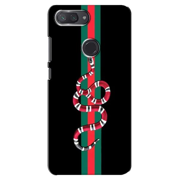 Чохол з малюнком «Змій Гуччі» для Xiaomi Mi 8 Lite Чохол з малюнком «Змій Гуччі» для Xiaomi Mi 8 Lite