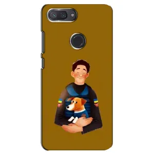 Чехол с принтом для Xiaomi Mi 8 Lite (ЗСУ Патрон)