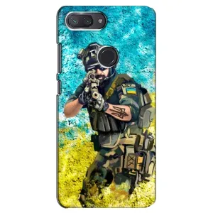 ЗСУ Чехлы (TPU) для Xiaomi Mi 8 Lite (ЗСУ Воин)