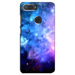 Чехлы КОСМОС для Xiaomi Mi 8 Lite (Звездный вид)