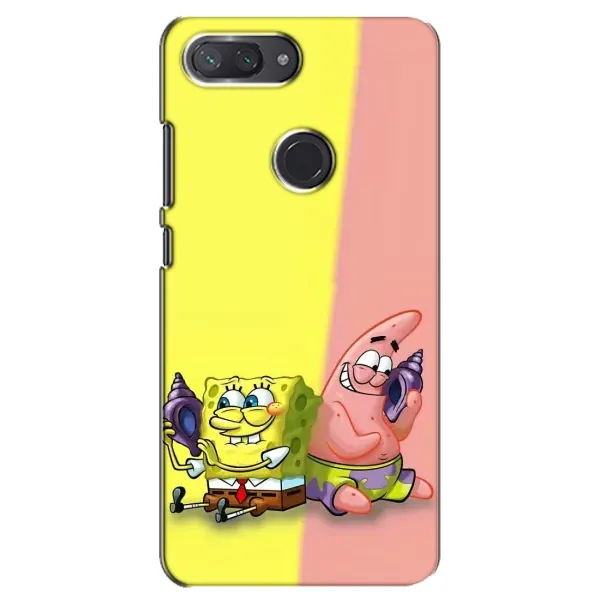 Чехол с рисунком «Звонок» для Xiaomi Mi 8 Lite