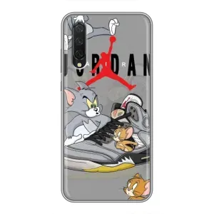 Силіконовый Чохол Nike Air Jordan на Сяомі Мі 9 Лайт (Air Jordan)