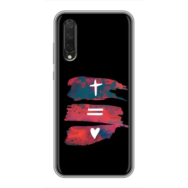 Чехол с рисунком «Атрибутика» для Xiaomi Mi 9 Lite