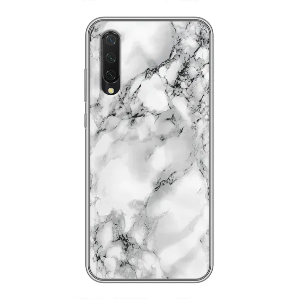 Чехол с рисунком «Белый мрамор» для Xiaomi Mi 9 Lite Чехол с рисунком «Белый мрамор» для Xiaomi Mi 9 Lite