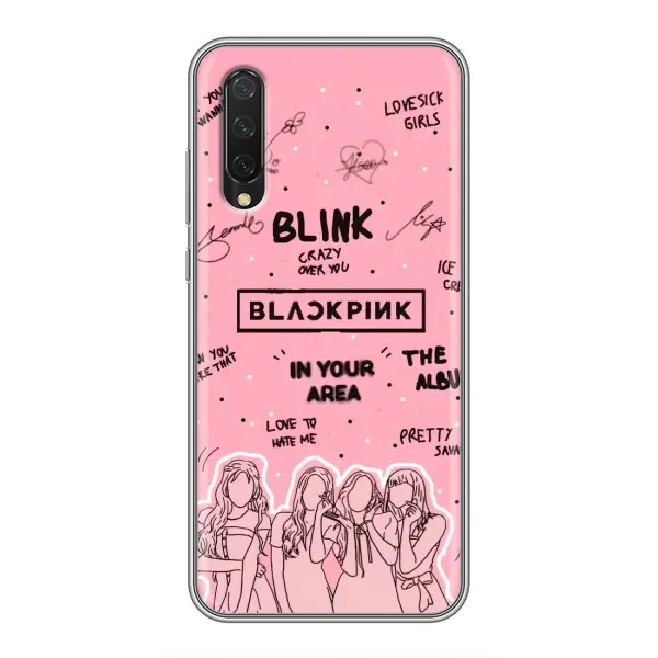 Чехол с рисунком «Blink» для Xiaomi Mi 9 Lite Чехол с рисунком «Blink» для Xiaomi Mi 9 Lite