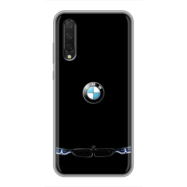 Чехол с рисунком «Черный BMW» для Xiaomi Mi 9 Lite Чехол с рисунком «Черный BMW» для Xiaomi Mi 9 Lite