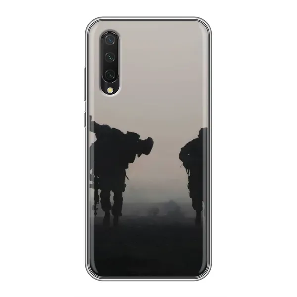 Чехол с рисунком «Бой солдат» для Xiaomi Mi 9 Lite Чехол с рисунком «Бой солдат» для Xiaomi Mi 9 Lite