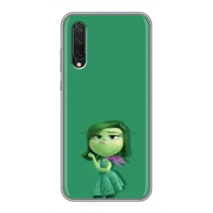 Чехол Головоломка для Xiaomi Mi 9 Lite - (AlphaPrint) (Брезгливость)