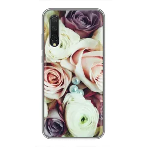 Чохли з принтом Троянд для Xiaomi Mi 9 Lite (Букет Троянд)