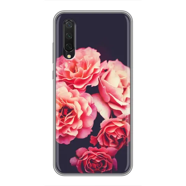 Чехол с рисунком «Бутоны» для Xiaomi Mi 9 Lite Чехол с рисунком «Бутоны» для Xiaomi Mi 9 Lite