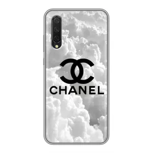 Чехол с Брендами одежды на Сяоми Ми 9 Лайт (CHANEL)