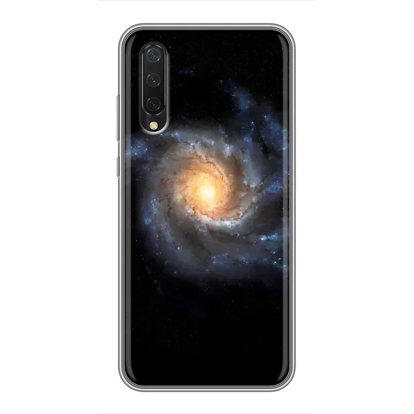 Чехол с рисунком «Черная дыра» для Xiaomi Mi 9 Lite