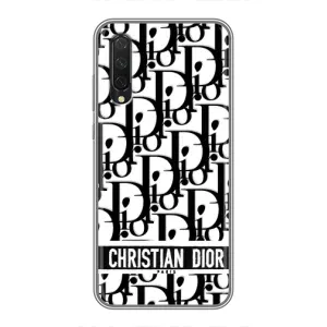 Чехол (Dior, Prada, YSL, Chanel) для Xiaomi Mi 9 Lite (Christian Dior)
