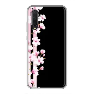Чехлы с тематикой "ЦВЕТЫ" на Xiaomi Mi 9 Lite (Цветочки)