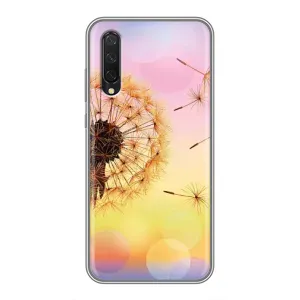 Силиконовый Чехол с одуванчиками на Xiaomi Mi 9 Lite