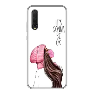Чохол Стильні дівчата на Xiaomi Mi 9 Lite (Дівчина в масці)