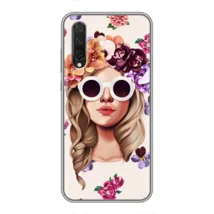 Чохол з картинкою Модні Дівчата Xiaomi Mi 9 Lite (Дівчина в окулярах)