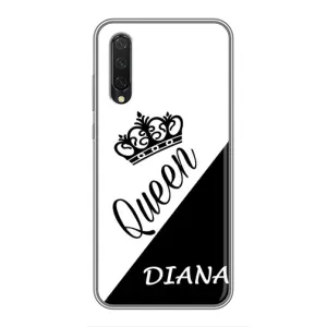 Іменні Жіночі Чохли для Xiaomi Mi 9 Lite (DIANA)