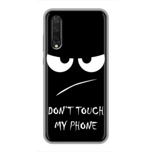 Чохол з прикольним текстом на Xiaomi Mi 9 Lite (Dont)