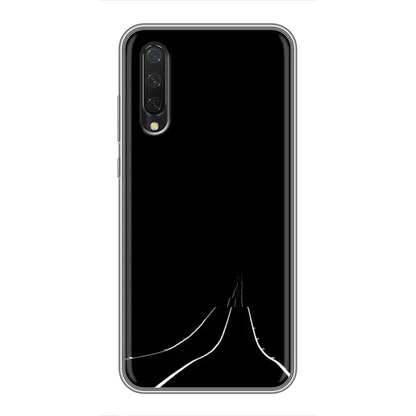 Чехол с рисунком «Дорога» для Xiaomi Mi 9 Lite Чехол с рисунком «Дорога» для Xiaomi Mi 9 Lite