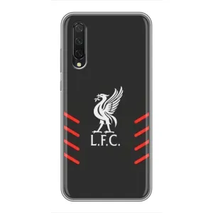 Силиконовые Чехлы принт Футбол на Xiaomi Mi 9 Lite (Эмблема Liverpool)
