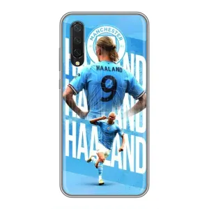 Чохли з принтом на Xiaomi Mi 9 Lite Футболіст (Erling Haaland)