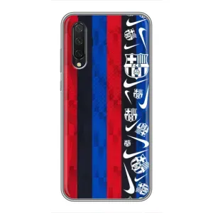 Чехол для Xiaomi Mi 9 Lite (Барселона) (Фанат Барсы)
