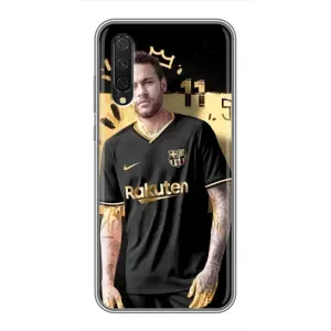 Силіконовий Чохол для Xiaomi Mi 9 Lite (Gold Neymar)