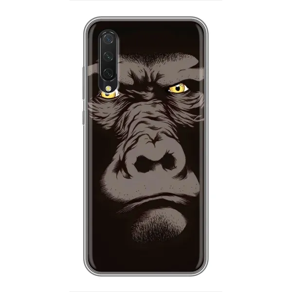 Чехол с рисунком «Горилла» для Xiaomi Mi 9 Lite Чехол с рисунком «Горилла» для Xiaomi Mi 9 Lite