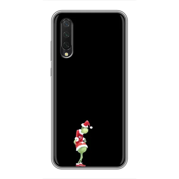 Чехол с рисунком «Гринч на чорном» для Xiaomi Mi 9 Lite Чехол с рисунком «Гринч на чорном» для Xiaomi Mi 9 Lite