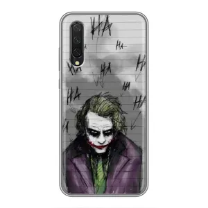Чехлы с картинкой Джокера на Xiaomi Mi 9 Lite (Joker клоун)