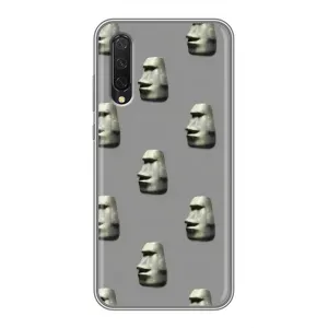 Бампер с принтом Мемы для Xiaomi Mi 9 Lite