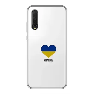 Чехлы силиконовые (Город Харьков) на Сяоми Ми 9 Лайт (Kharkiv)