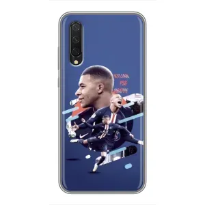 Чехол (TPU) с Футболистом на Xiaomi Mi 9 Lite (Килиан)