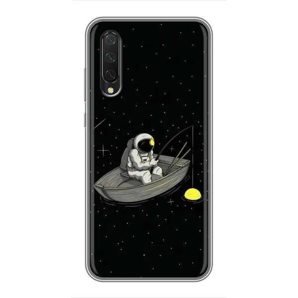 Чехол с рисунком «Космонавт на рыбалке» для Xiaomi Mi 9 Lite Чехол с рисунком «Космонавт на рыбалке» для Xiaomi Mi 9 Lite