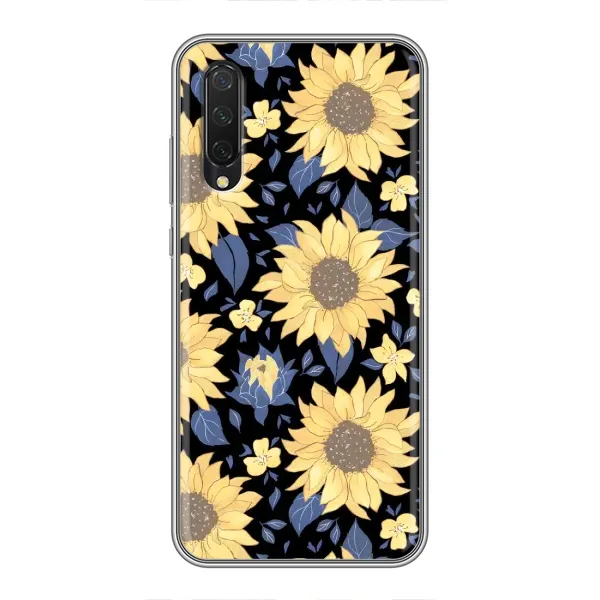 Чехол с рисунком «красивые цветы» для Xiaomi Mi 9 Lite Чехол с рисунком «красивые цветы» для Xiaomi Mi 9 Lite