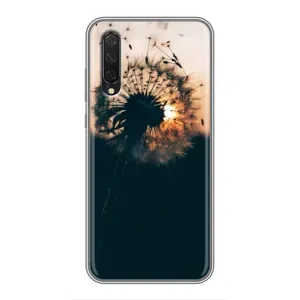 Силіконовий Чохол з кульбабками на Xiaomi Mi 9 Lite (Гарна кульбабка)