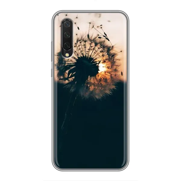 Чехол с рисунком «Красивый одуванчик» для Xiaomi Mi 9 Lite Чехол с рисунком «Красивый одуванчик» для Xiaomi Mi 9 Lite